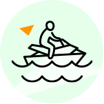 Extreme Sports Jet Skiing